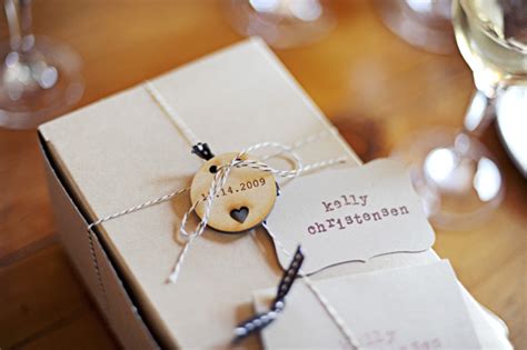 Smores Wedding Favors Place Card Tags Elizabeth Anne Designs The