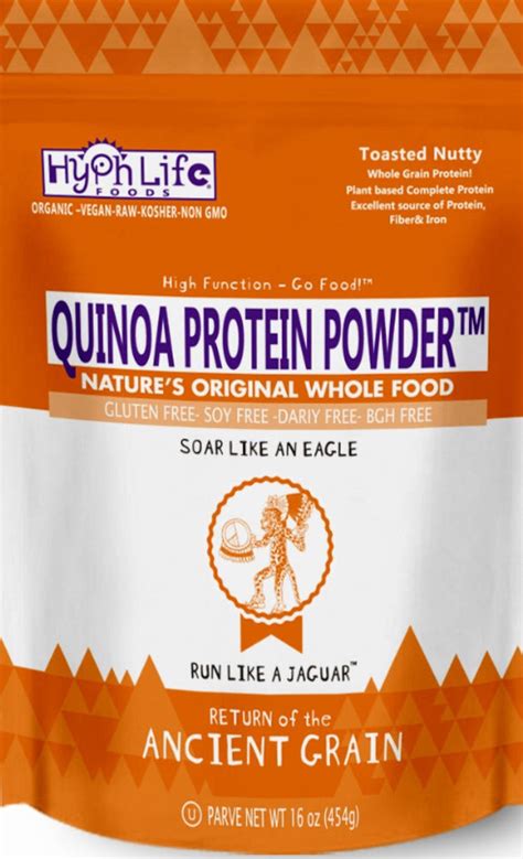 Quinoa Protein Powders Soar Like An Eagle Run Like A Jaguar