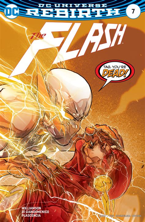 The Flash Vol 5 7 Dc Database Fandom