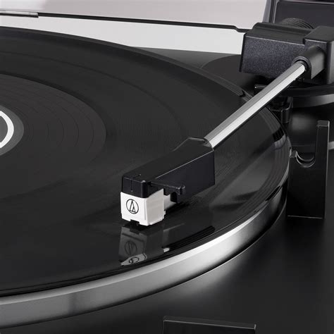 Audio Technica At Lp60x Bk Fully Automatic Belt Drive Turntable Black