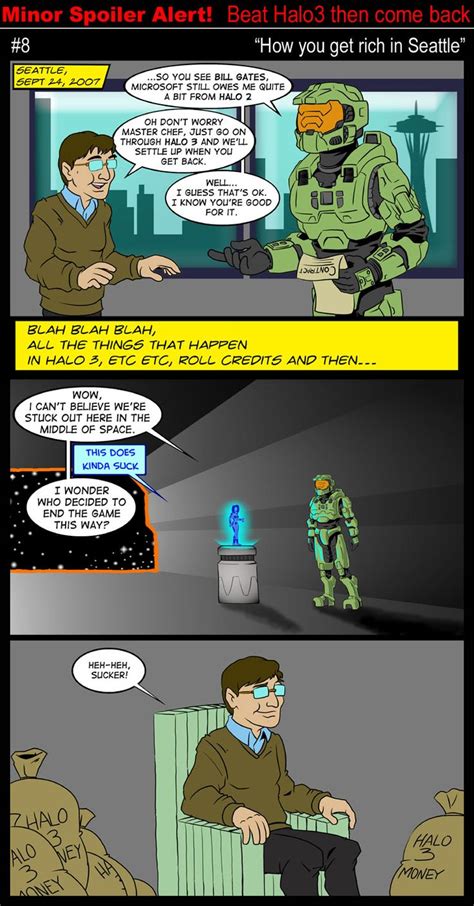 A Comic Strip With An Image Of A Robot Talking To Another Man