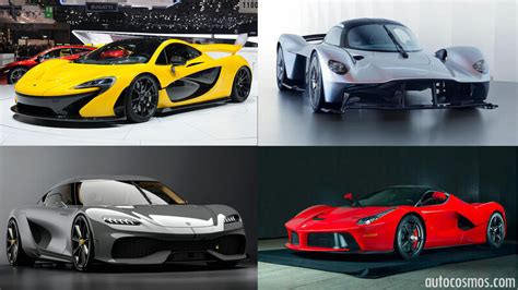 Los 10 Autos Superdeportivos Híbridos Más Poderosos Y Veloces