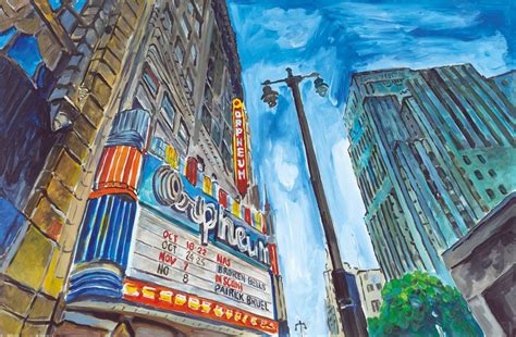Original bob dylan paintings and signed prints for sale. Bob Dylan Introduces His New Paintings Of America In Rare ...