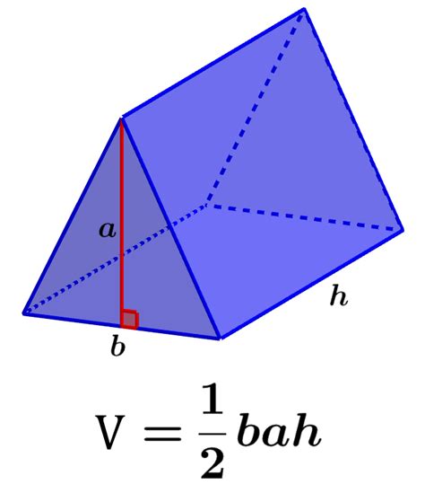Volume Do Prisma Triangular Fórmulas E Exercícios Neurochispas