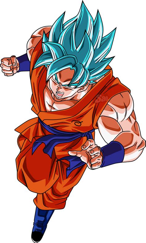 Dragon Ball Super Goku Ssj Blue Kaioken Goku Ssj Blue Kaioken By