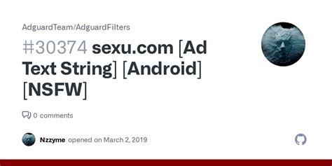 Sexu Ad Text String Android NSFW Issue 30374 AdguardTeam
