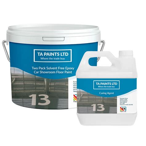 2 Pack Solvent Free Epoxy Floor Paint Learn More Ta Paints
