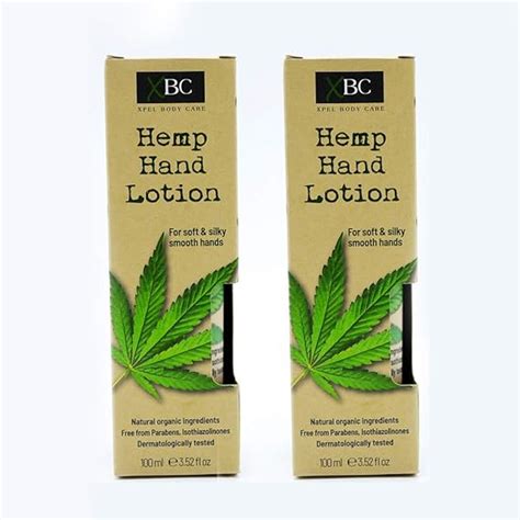 xbc hemp hand or body lotion pack of 2 hand lotion uk beauty