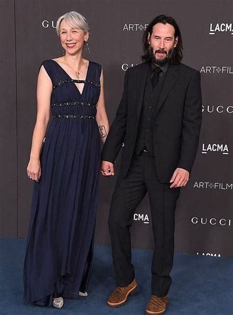 5 Things To Know About Keanu Reeves Gf Alexandra Grant We Wonder If Shes Immortal Like Him