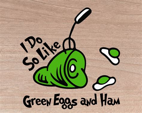 green eggs and ham svg dr seuss svgpngdxf dr seuss svg cut etsy