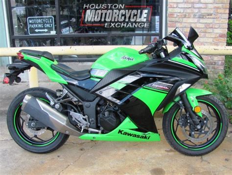 2013 Kawasaki Ninja 300 Special Edition Used Sportbike Streetbike