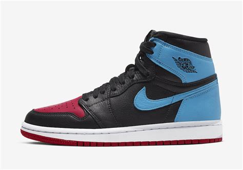 Air Jordan 1 Unc To Chicago Wmns Cd0461 046 Release Date Sbd