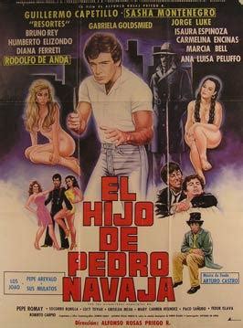 El Hijo de Pedro Navaja Movie poster Cartel de la Película by