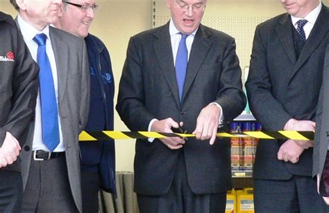 Andrew Mitchell Mp Opens Important New Business For Sutton Royal Sutton Coldfield