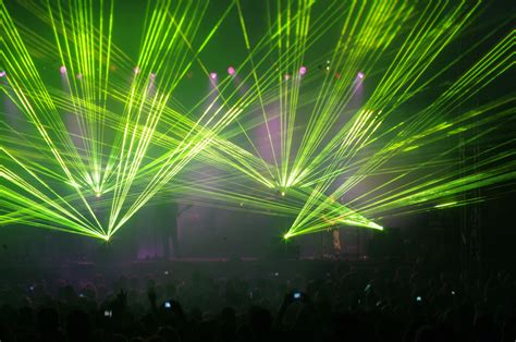 Free Images Music Sunlight Band Audience Green Light Show