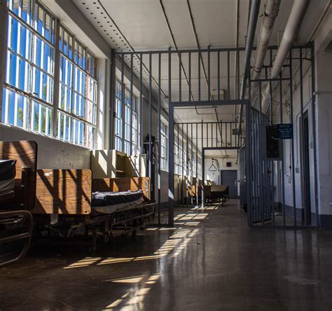 Abandoned Mens Prison Infirmary Building Oc Rurbanexploration