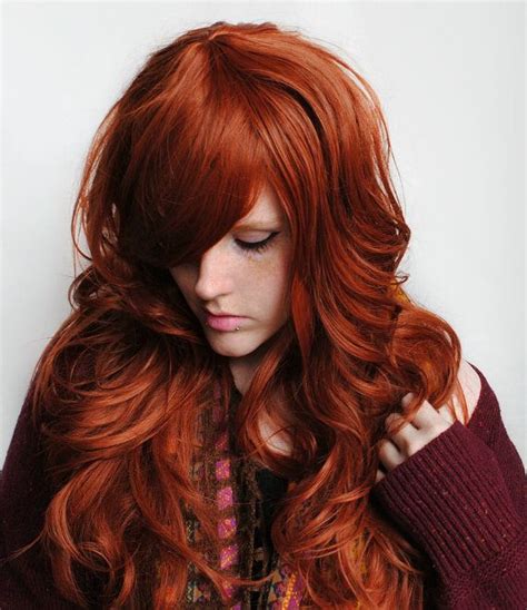 Halloween Sale Autumn Darling Wig Auburn Red By Missvioletlace 76