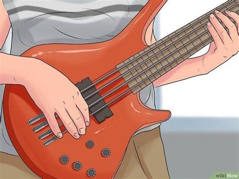 3 Ways To Play Bass Wikihow Learn Bass Guitar Fender Bass Guitar Guitar Cord Bass Guitar