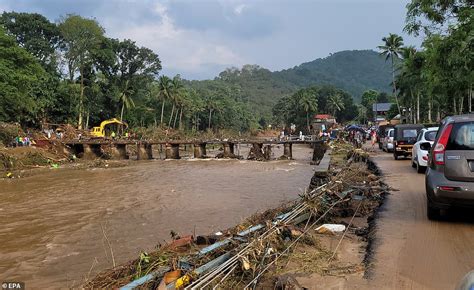 Death Toll From India And Nepal Floods Passes 100 Devastating Landslides Sweep Away Homes