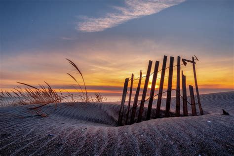 Sand Dune Sunset Photograph By John Randazzo Fine Art America