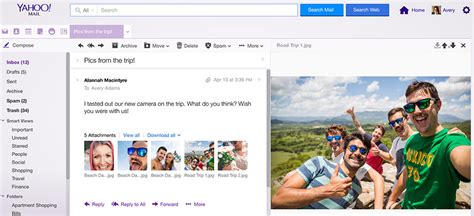 Yahoo Mail Free Email With 1000 Gb Of Storage