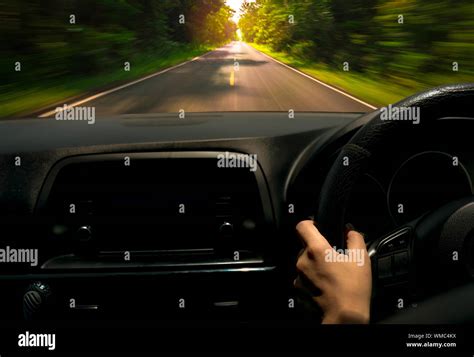 Car Blur Dashboard Hi Res Stock Photography And Images Alamy