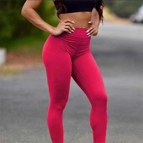 women s high waist leggings push up fitness workout legging sportswear leggins femme pants plus