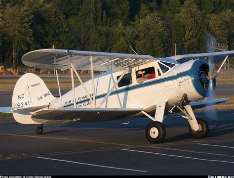 Waco Yks 6 Untitled Aviation Photo 0648975