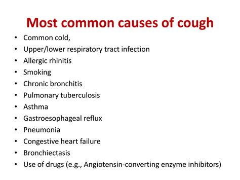 Ppt Treatment Of Cough Powerpoint Presentation Free Download Id2715804