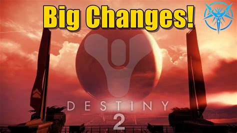 Big Changes Coming To Destiny 2 Destiny 2 News Update Youtube