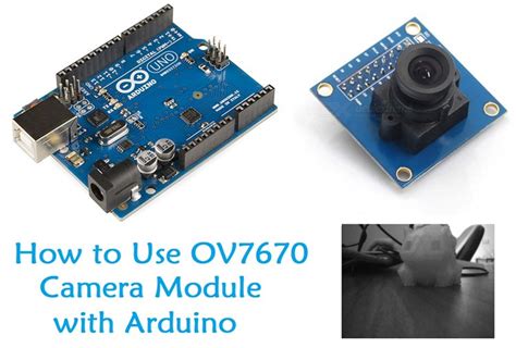 Cómo Usar El Módulo De Cámara Ov7670 Con Arduino Audio 2024