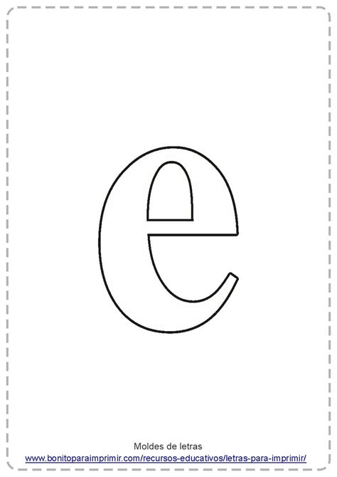 🥇letras E Para Imprimir📒 【pdf Para Colorear Y Aprender】