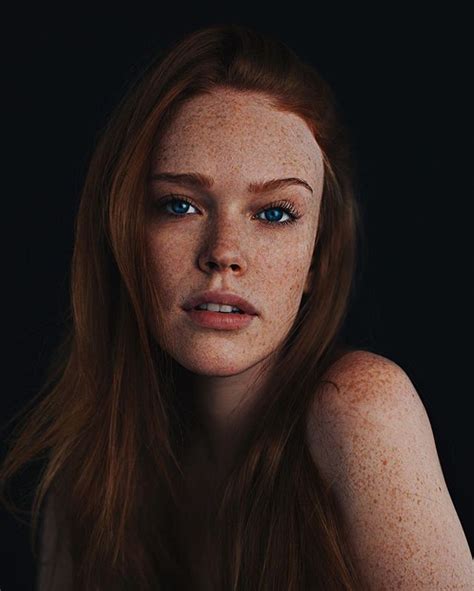 freckle faced and daydreaming beautiful freckles gorgeous redhead redheads freckles freckles