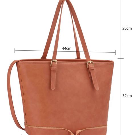 Ls A Dark Nude Zipper Tote Silk Avenue Pakistan