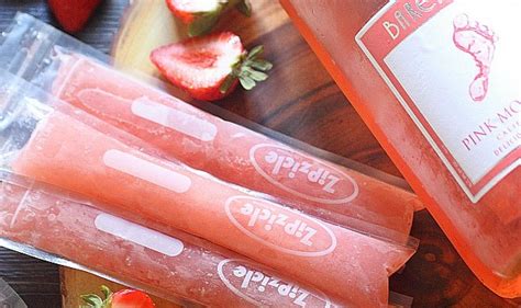 Strawberry Moscato Ice Pops Mind Over Batter