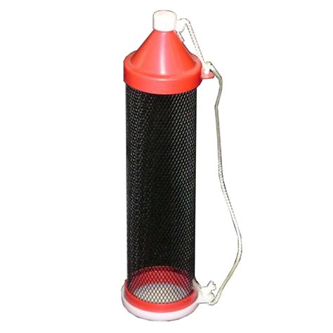 Challenge 0245 0042 Cricket Bait Tube With Wire Cage 6 Tall
