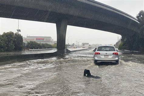 A Powerful Storm In California Is Causing Flooding Road Closures And