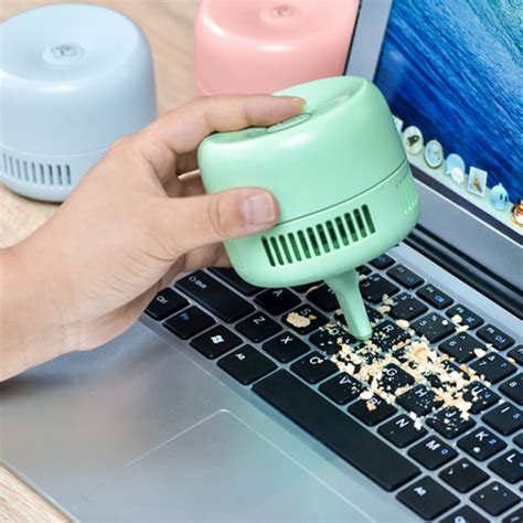 Rechargeable Desktop Vacuum Cleaner Portable Usb Keyboard Vacuum Mini