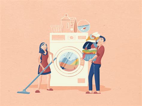 Household Chores By Garima Sikdar On Dribbble