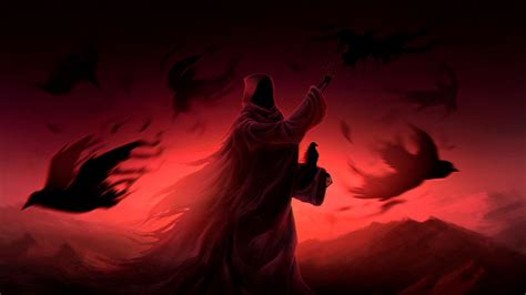 Red Ghost Wallpapers Wallpaper Cave