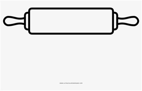 Rolling Pin Clipart Bakery Png Transparent Png Kindpng