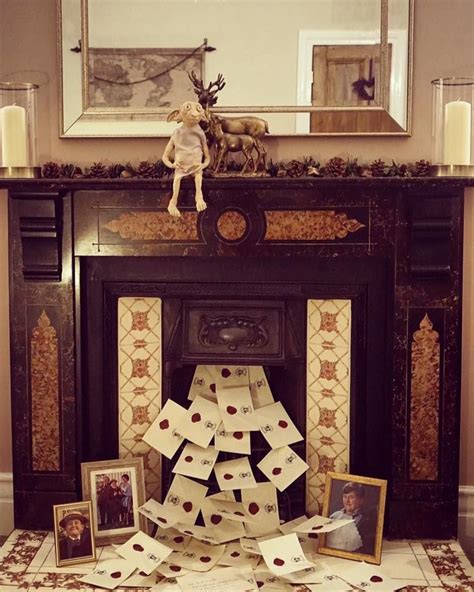 Harry Potter Fireplace Copy Harry Potter Events Harry Potter Weekend Harry Potter Props Harry