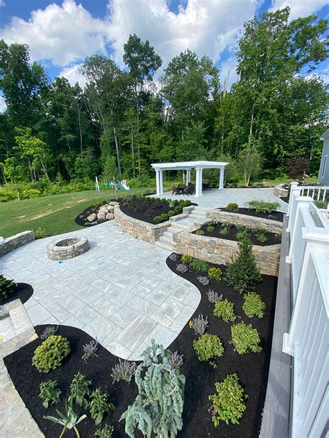 Pg Landscaping Landscaper Near Me Worcester County Ma Usa