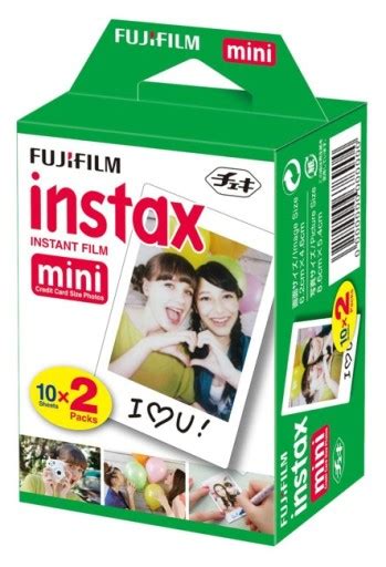 wkłady do aparatu fujifilm instax mini glossy 2 pack 20 zdjęć sklep opinie cena w allegro pl