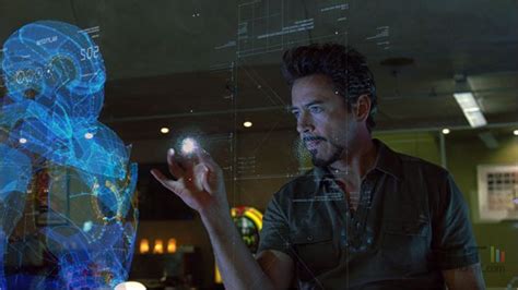 Elon Musk Le Laboratoire à Hologrammes De Tony Stark Iron Man Est
