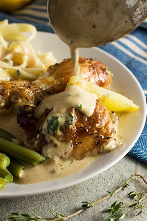 Does greek yoghurt have to come from greece? Baked lemon chicken with yogurt sauce (one pot meal ...