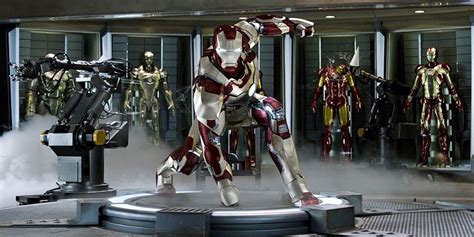 Mcu Every Iron Man Suit Up Scene Ranked Screenrant