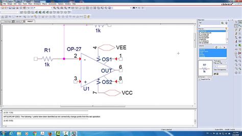 How To Simulate Op Inverting And Non Inverting Amplifiers Using
