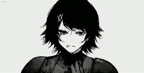 Image About Black And White In Juuzou Suzuya By °nic°