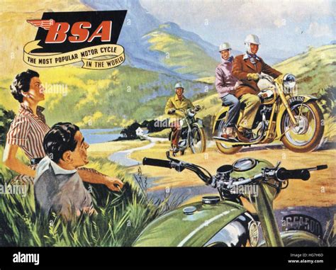Bsa Hi Res Stock Photography And Images Alamy